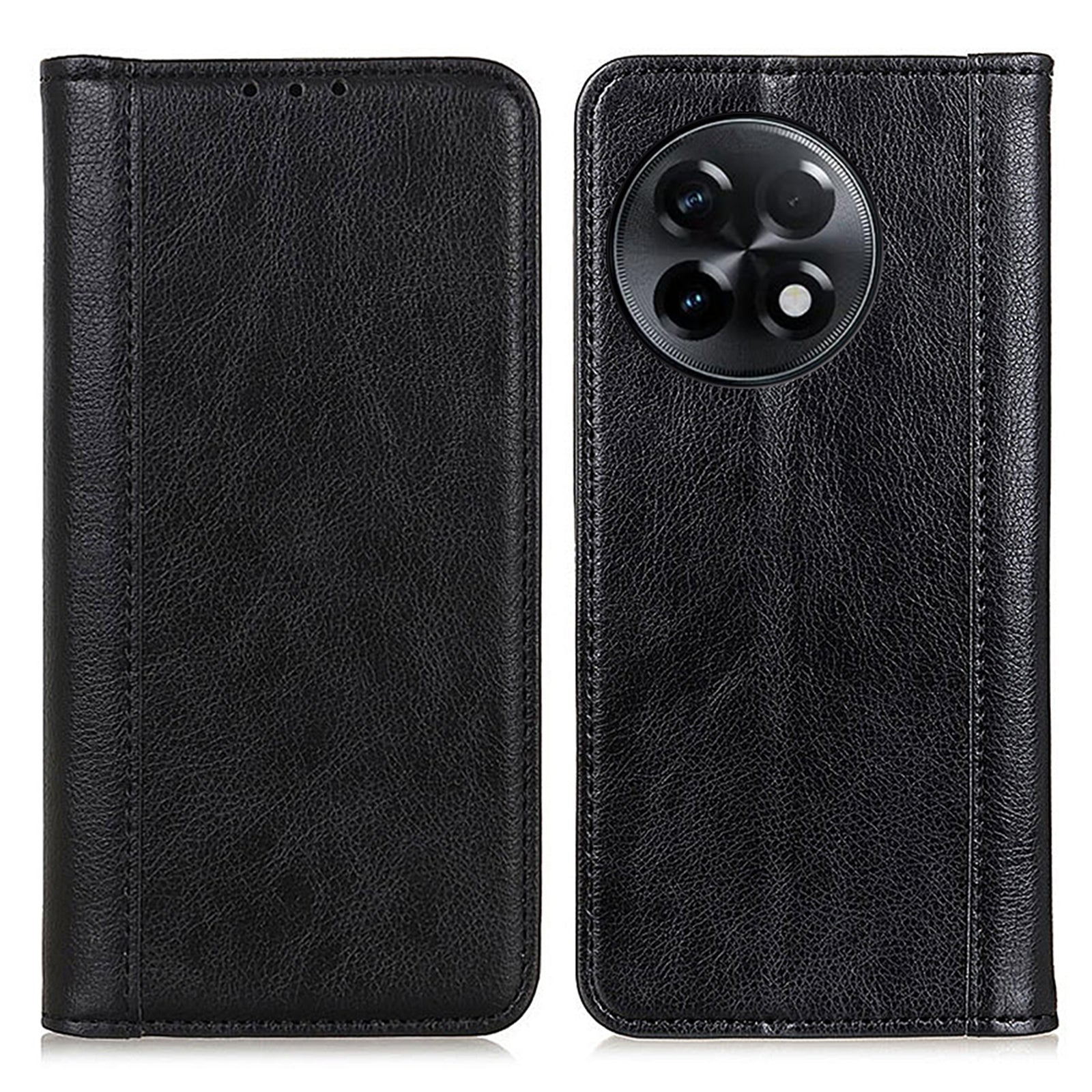 For OnePlus Ace 2 5G 11R 5G Anti-fall Phone Case Litchi Texture Split Leather Flip Wallet Cover with Stand For OnePlus Ace 2 5G 11R 5G Anti-fall Phone Case Litchi Texture Split Leather Flip Wallet Cover with Stand
